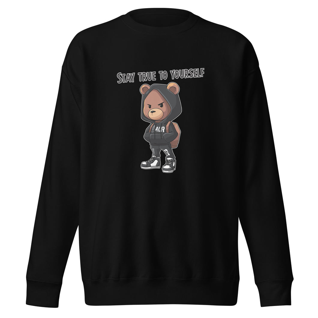 ALR tedy bear Unisex Premium Sweatshirt