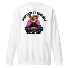 Load image into Gallery viewer, ALR Teddy bear Unisex Premium Sweatshirt