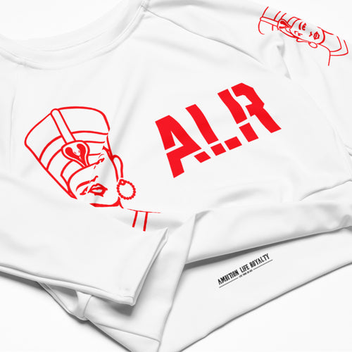 ALR women long sleeve crop top (Chi-Town exclusive)