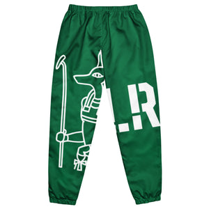 ALR Unisex track pants (Green)