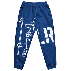 ALR Unisex track pants Blue