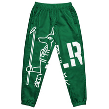 Load image into Gallery viewer, ALR Unisex track pants (Green)