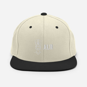 LIVE YOUNG DIE RICH ALR Snapback Hat