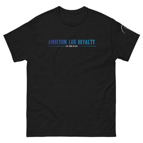 AMBITION LIFE ROYALTY BLUE LOGO Tee