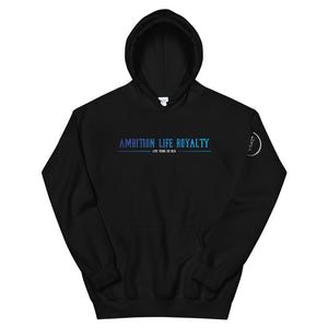 AMBITION LIFE ROYALTY BLUE Unisex Hoodie