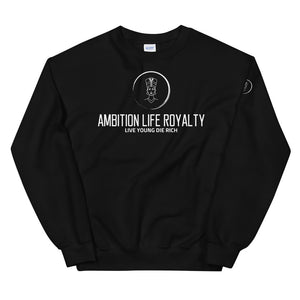 Live Young Die Rich (Classic) Unisex Sweatshirt