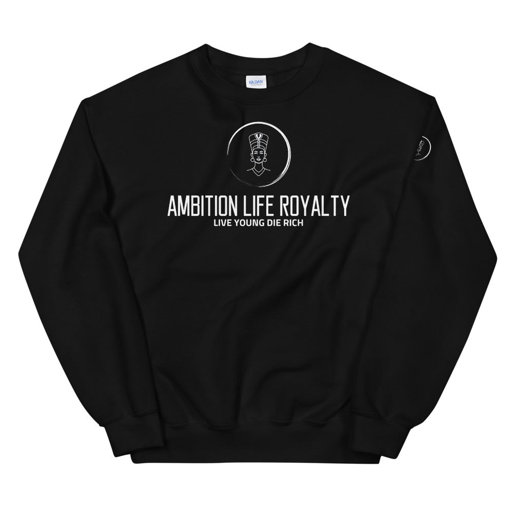 Live Young Die Rich (Classic) Unisex Sweatshirt