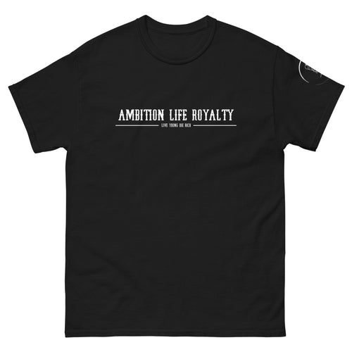 AMBITION LIFE ROYALTY BLACK/WHITE LOGO