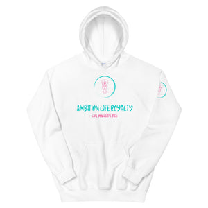 Live Young Die Rich Queen Unisex Hoodie (MIAMI EDITION)