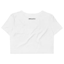 Load image into Gallery viewer, ALR BLACK/WHITE Organic Crop Top