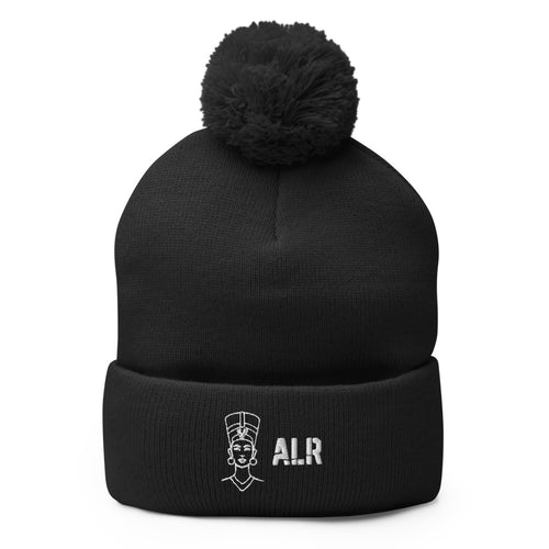 ALR Pom-Pom Beanie (BLACK)