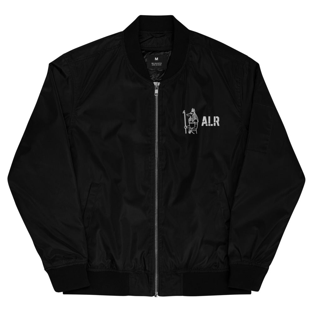 ALR bomber jacket (ANUBIS)