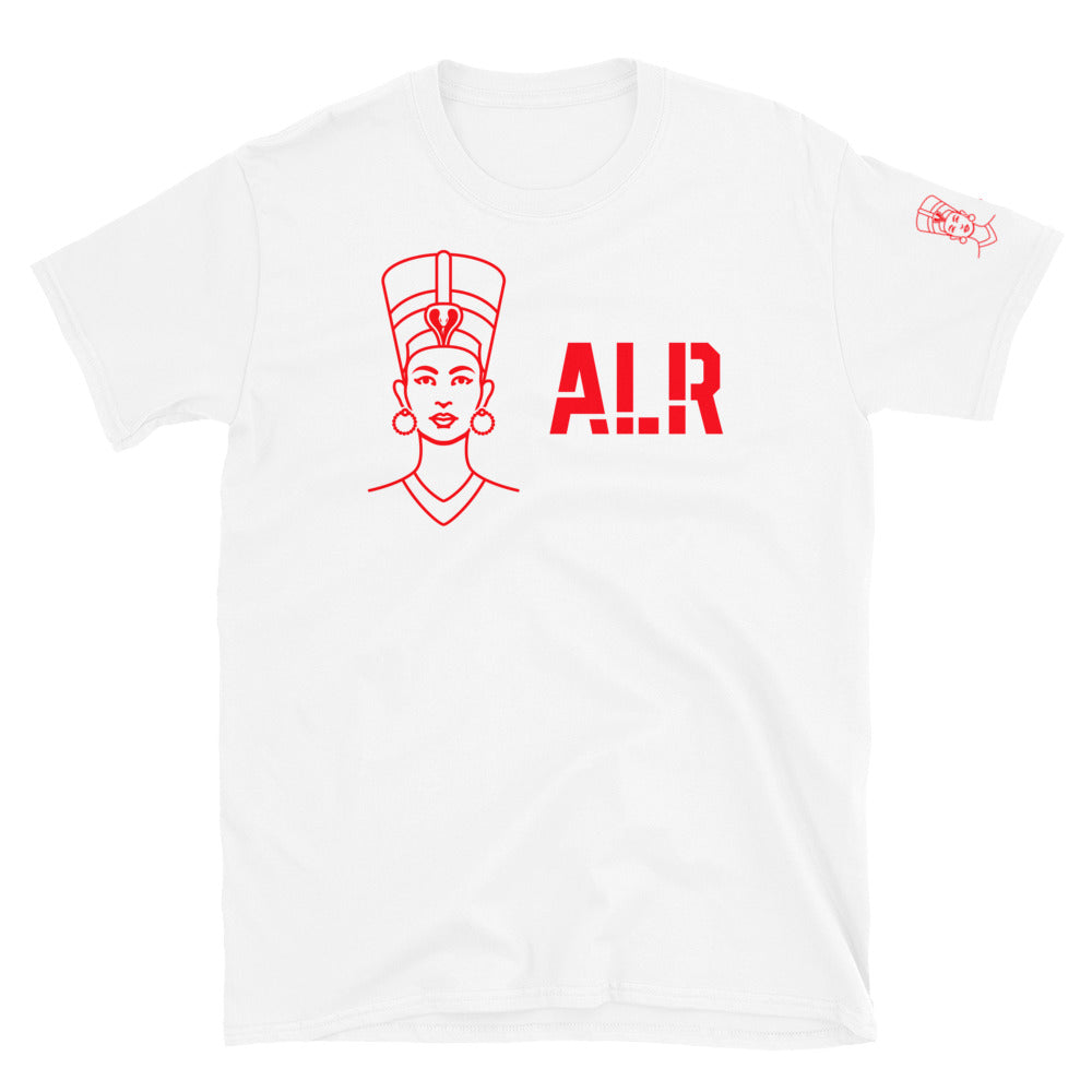 ALR WHITE Short-Sleeve Unisex T-Shirt