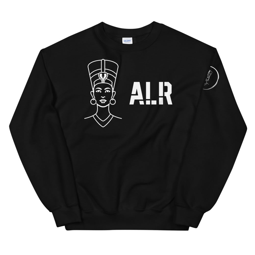 LIVE YOUNG DIE RICH ALR Crewneck