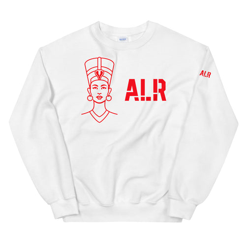 ALR WHITE Unisex Sweatshirt