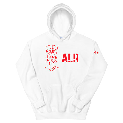 ALR WHITE Unisex Hoodie